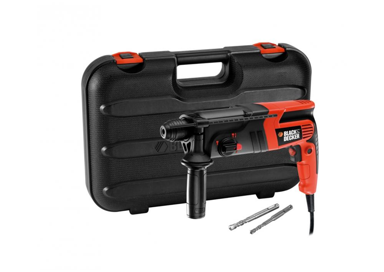 Młotowiertarka BlackDecker KD855KA