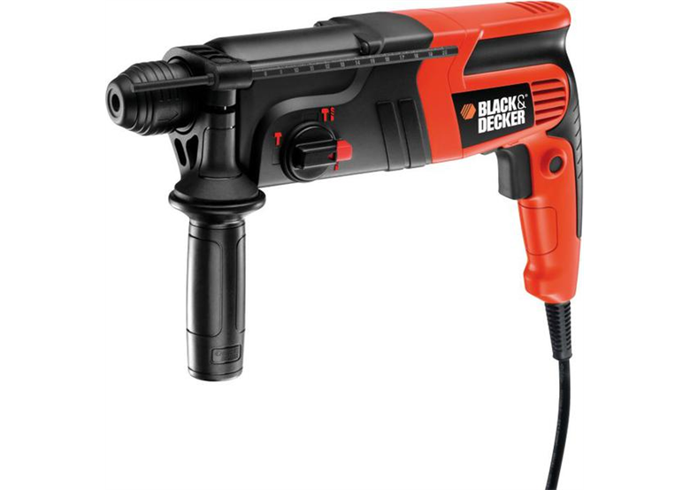 Młotowiertarka BlackDecker KD860KA
