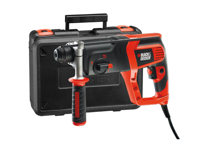 Młotowiertarka BlackDecker KD985KA