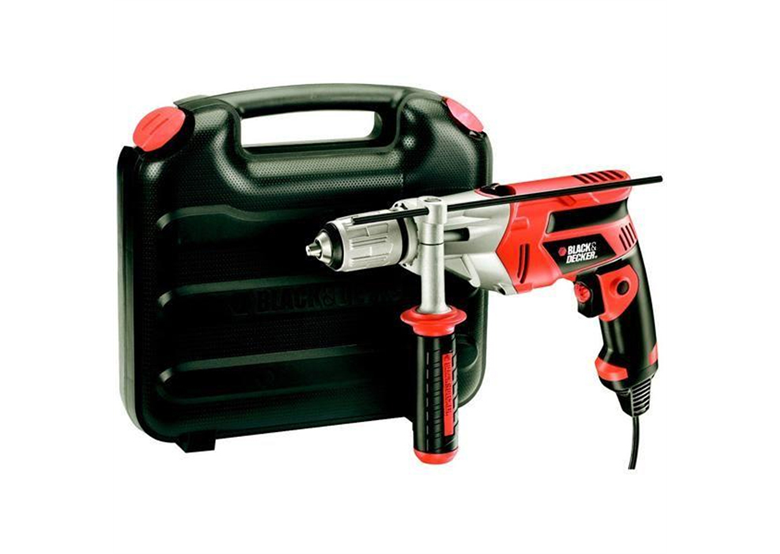 Wiertarka udarowa  710 W, 13 mm, kufer BlackDecker KR703K