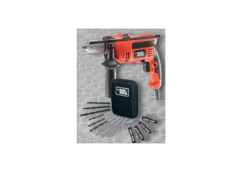 Wiertarka udarowa BlackDecker KR714CRES50