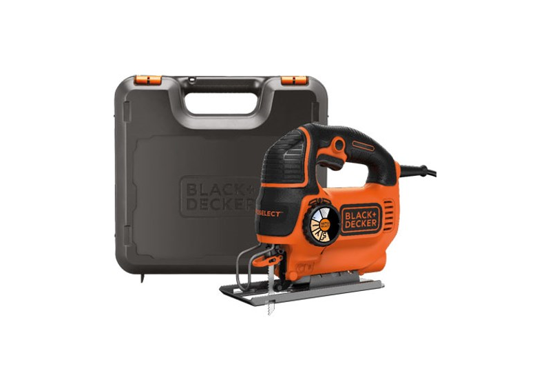 Wyrzynarka BlackDecker KS801SEK