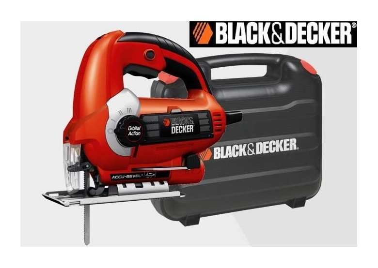 Wyrzynarka BlackDecker KS900EK