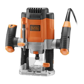 Frezarka górnowrzecionowa BlackDecker KW1200E