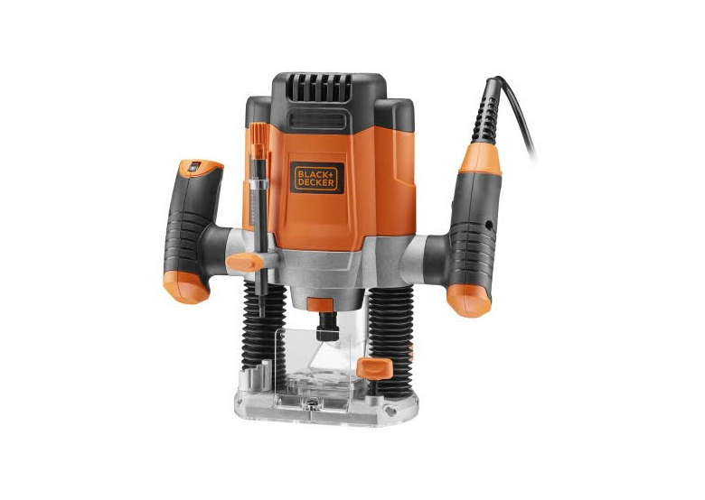 Frezarka górnowrzecionowa BlackDecker KW1200E