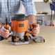 Frezarka górnowrzecionowa BlackDecker KW1200E