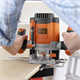 Frezarka górnowrzecionowa BlackDecker KW1200E