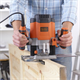 Frezarka górnowrzecionowa BlackDecker KW1200E