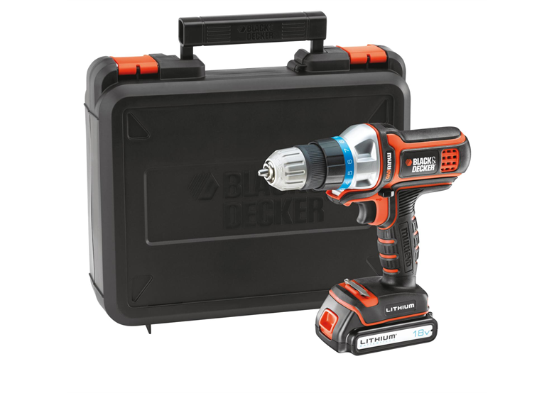 Wiertarko-wkrętarka BlackDecker MULTIEVO MT18K
