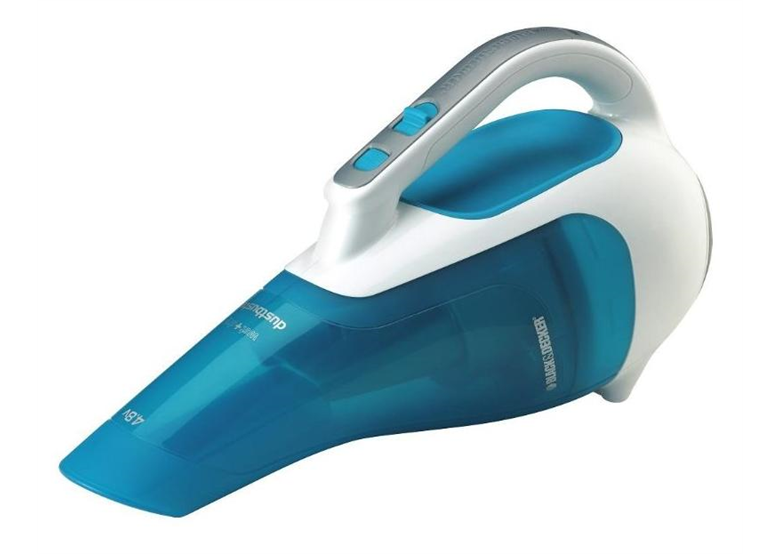 Odkurzacz akumulatorowy 4,8 V na mokro i sucho BlackDecker WD4810N