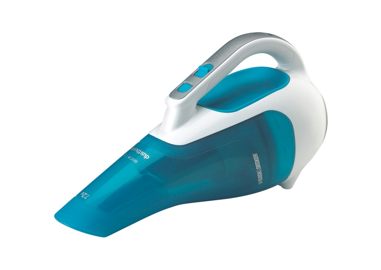 Odkurzacz akumulatorowy 7,2 V na mokro i sucho BlackDecker WD7210N