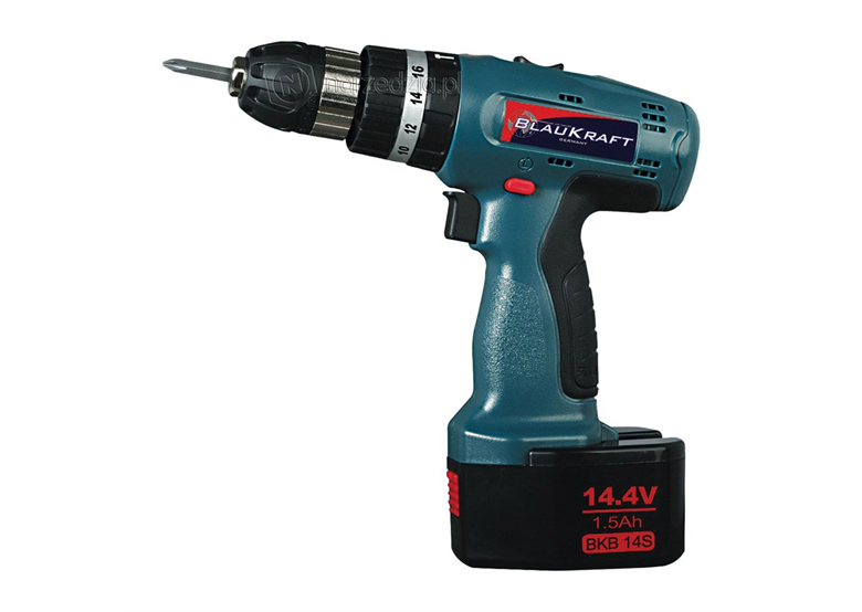 Wiertarko-wkrętarka Blaukraft BK-ADI-14,4-2-2