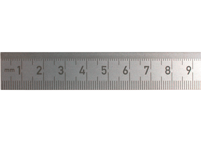 Linijka stalowa 1000mm nierdzewna BMI 16-203-25