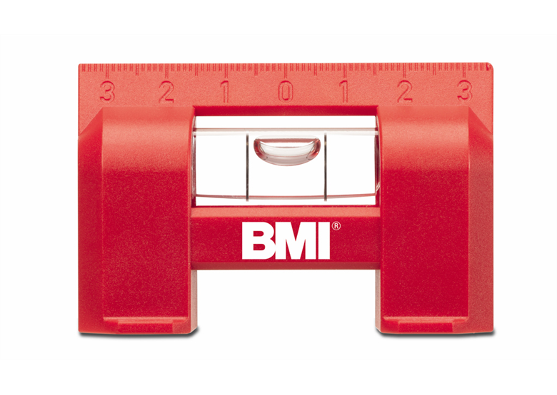 Magnetyczna poziomica instalacyjna dla elektryków BMI E-LEVEL magnet