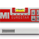 Poziomnica aluminiowa magnetyczna BMI EUROSTAR 100