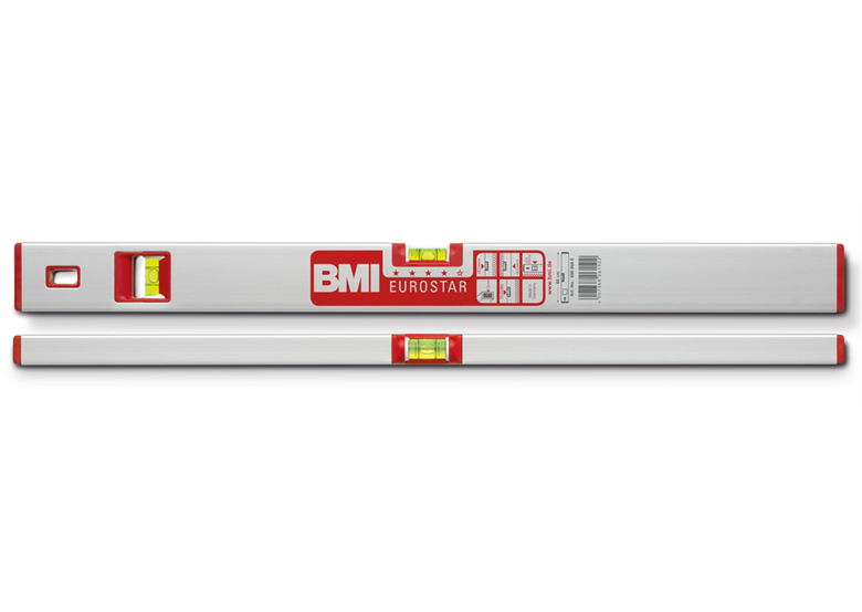 Poziomnica aluminiowa magnetyczna BMI EUROSTAR 80
