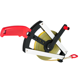 Taśma zwijana 50m BMI ISOLAN 50 ERGOLINE MM/AF