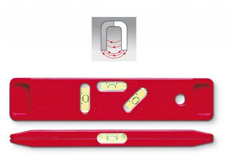 Poziomnica magnetyczna 20cm BMI TRIVELLE MAGNET