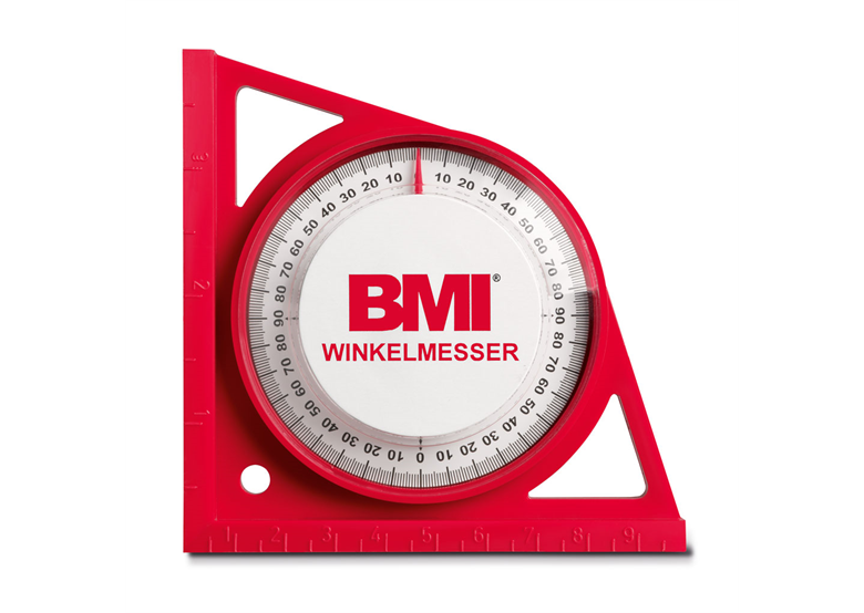 Kątomierz budowlany zegarowy BMI WINKELMESSER