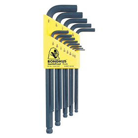 Klucze imbusowe długie calowe z kulką 13szt. Bondhus BO10937