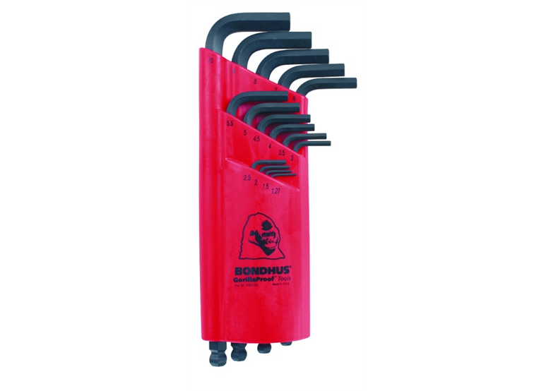 Klucze imbusowe długie 15szt. Bondhus BO10995