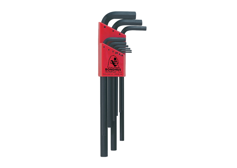 Zestaw imbusów 1,5-10mm (9szt.) Bondhus BO12199