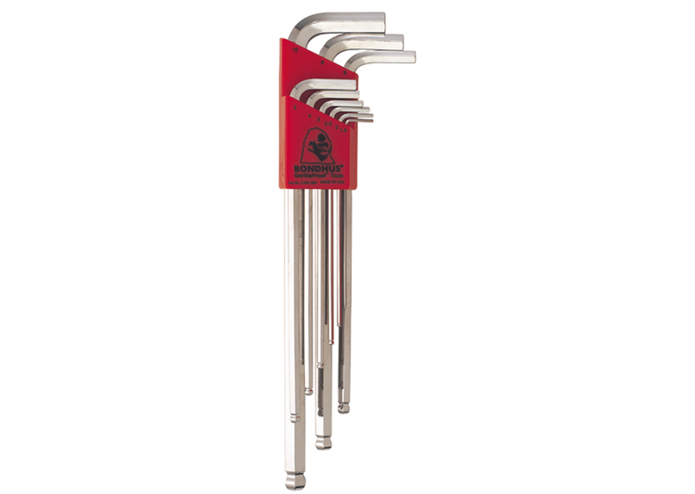 Zestaw imbusów 1,5-10mm (9szt.) Bondhus BO17099