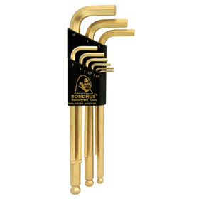 Zestaw imbusów 1,5-10mm (9szt.) Bondhus BO38099