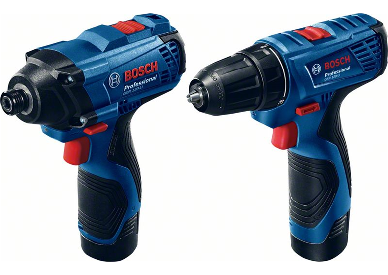 Zestaw elektronarzędzi 12V Bosch 06019F0002 2x1.3Ah