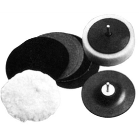 8-częściowy zestaw polerski S 24 Bosch 0603004101