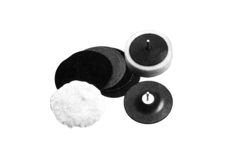 8-częściowy zestaw polerski S 24 Bosch 0603004101