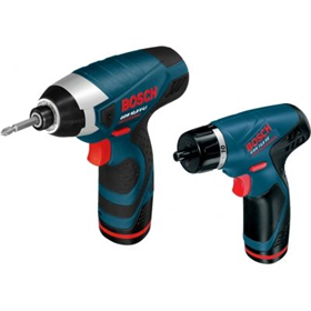 Zestaw elektronarzędzi 10.8V Bosch 0615990A94 2x1.3Ah