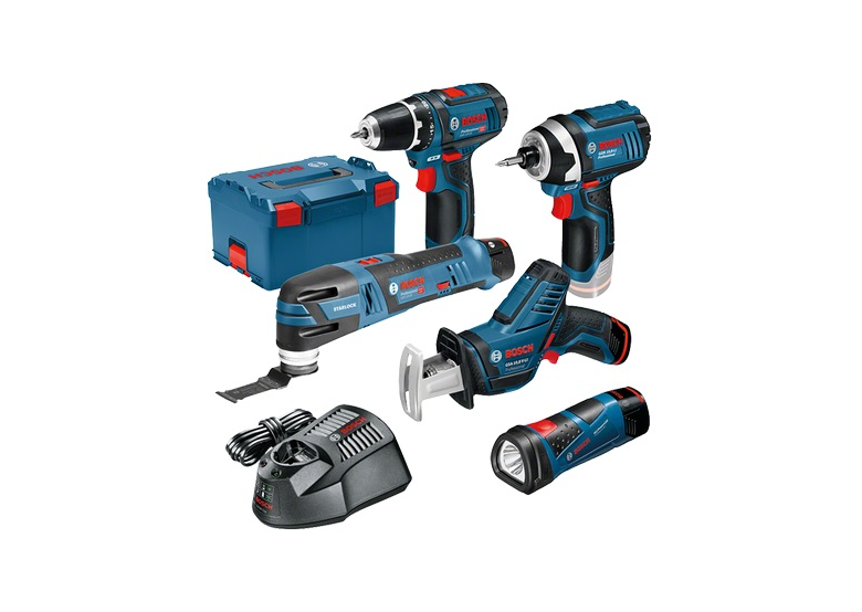 Zestaw elektronarzędzi 12V Bosch 0615990K11 3x2.0Ah