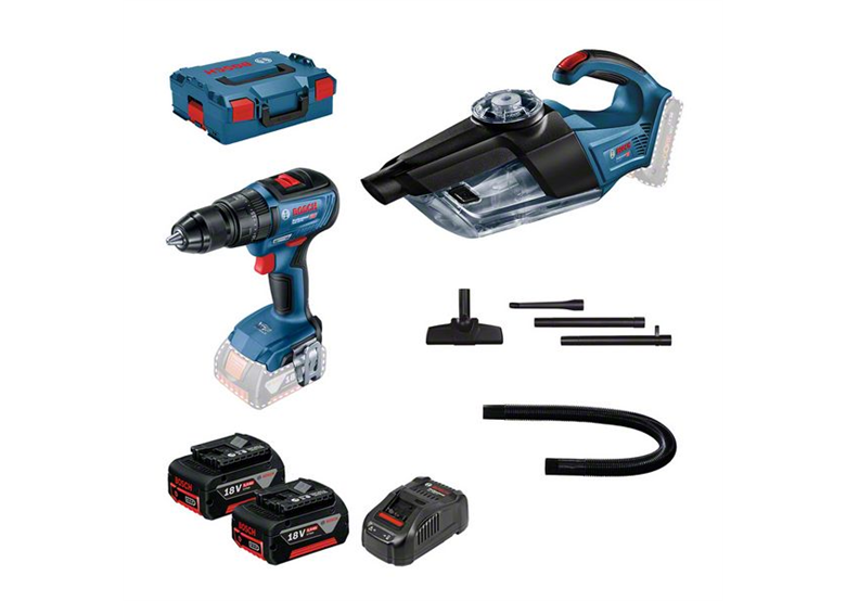 Zestaw elektronarzędzi 18V Bosch 0615990M44 2x5.0Ah