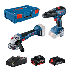 Zestaw elektronarzędzi 18V Bosch 0615990M9K 1x5.0Ah, 1x2.0Ah