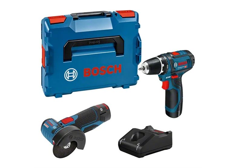 Zestaw elektronarzędzi 12V Bosch 0615990N2U 2x2.0Ah