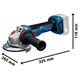 Zestaw narzędzi akumulatorowych 18V Bosch 0615A5007S 3x5.0Ah