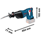 Zestaw narzędzi akumulatorowych 18V Bosch 0615A5007S 3x5.0Ah
