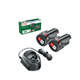 Zestaw startowy 12V: Akumulator 2x1.5Ah PBA1220 + Ładowarka GAL 1210 CV Bosch 1600A01L3E
