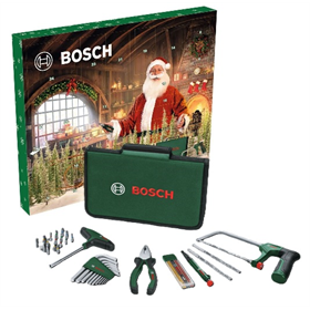 Kalendarz adwentowy z zestawem narzędzi ręcznych 41 szt. Bosch 1600A039HD