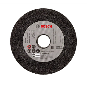 Tarcza szlifierska do szlifierek prostych 100 mm, 20 mm, 24 Bosch 1608600059