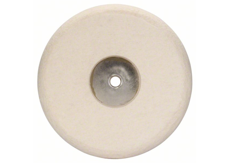 Filcowa tarcza polerska z gwintem M 14 180 mm Bosch 1608612002