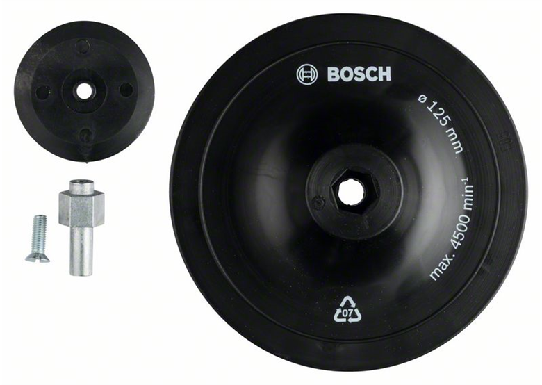 Talerz oporowy 125 mm, 8 mm Bosch 1609200240