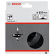 Talerz oporowy 125 mm, 8 mm Bosch 1609200240