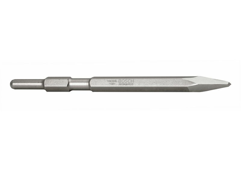 Szpicak, chwyt sześciokątny 19mm 400mm Bosch 1618630001