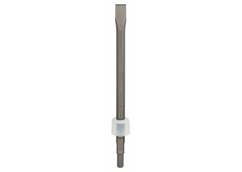 Dłuto płaskie z chwytem sześciokątnym i toczonym kołnierzem 400x22mm Bosch 1618630003