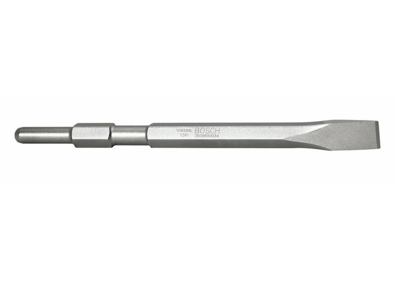 Dłuto płaskie, chwyt sześciokątny 19mm 400x25mm Bosch 1618630201