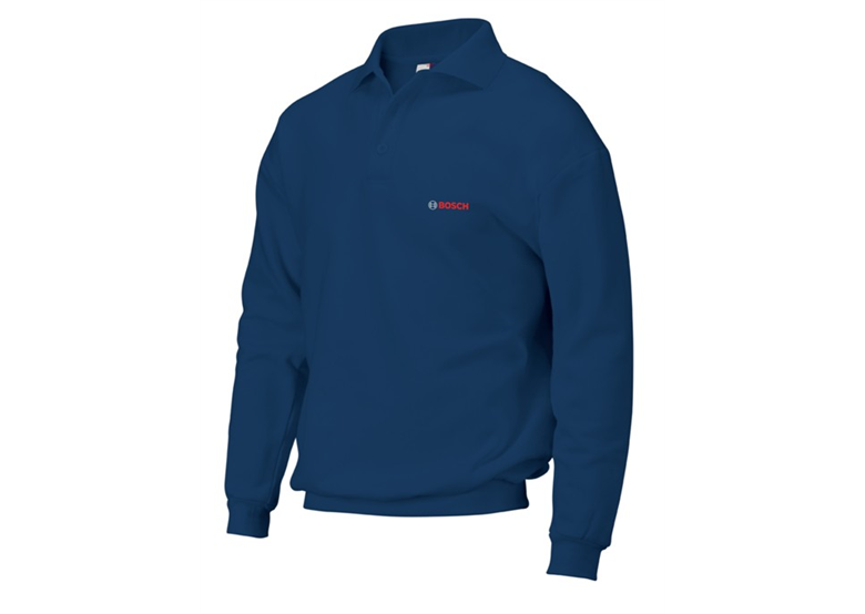 Bluza polo granatowa rozmiar M Bosch 1619M00972