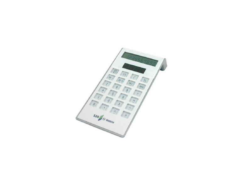 Kalkulator na baterię słoneczną Bosch 1619M009T9
