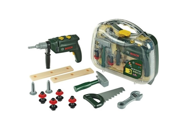 Zestaw narzędzi z wiertarką Bosch 1619M00L24